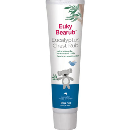Euky Bearub Eucalyptus Chest Rub 50g