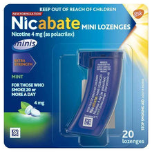 Nicabate Minis 4mg 20 Lozenges