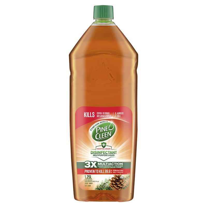 Pine O Cleen Disinfectant Pine 1.25lt