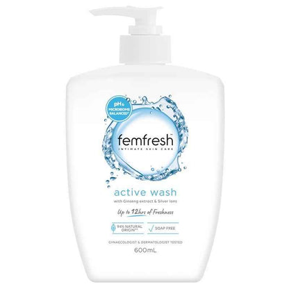 Femfresh Deodorising Wash 600mL