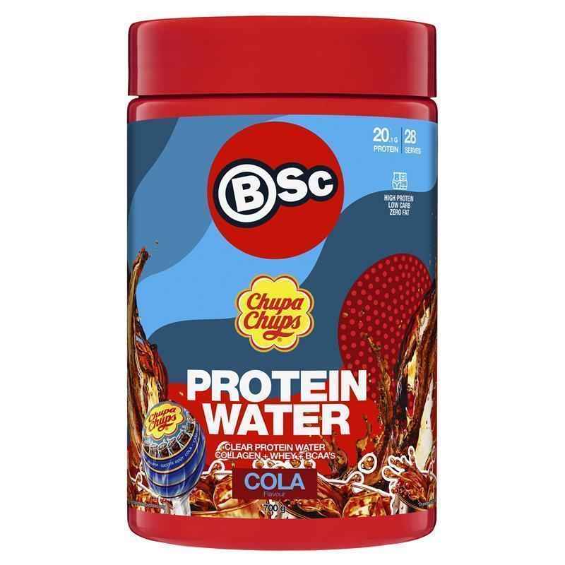 BSc x Chupa Chups Protein Water Cola 700g
