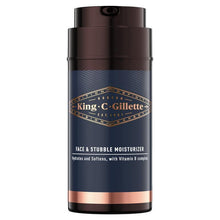 Gillette King C Face & Stubble Moisturiser 100ml - GimmeNow