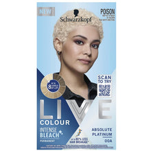 Schwarzkopf Live Colour Permanent Intense Bleach Absolute Platinum 00A