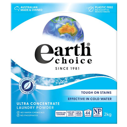 Earth Choice Laundry Powder 2kg