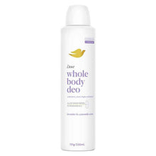 Dove Women Whole Body Deodorant Aerosol Lavender & Camomile 230ml
