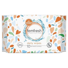 Femfresh Pocket Wipes 10 Travel Pack