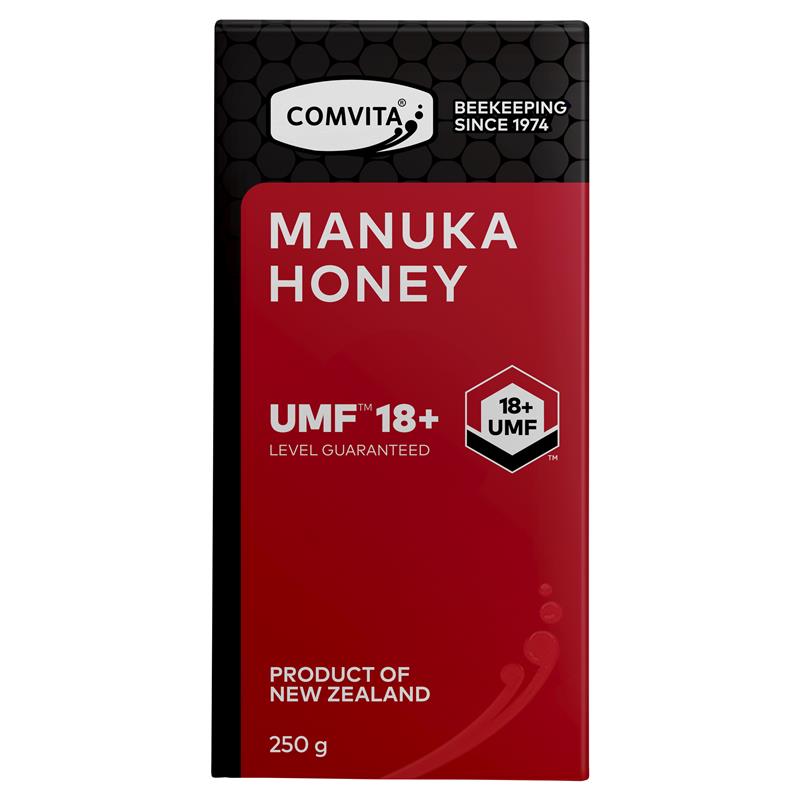Comvita UMF 18+ Manuka Honey 250g (Not For Sale In WA)