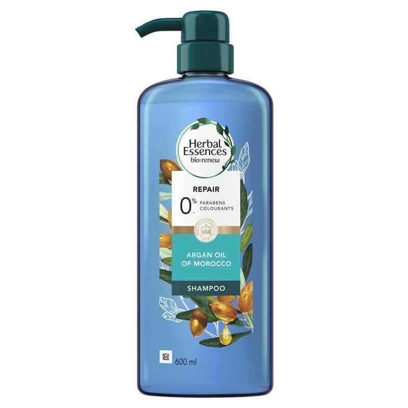 Herbal Essences Bio Renew Argan Oil of Morocco Shampoo 600ml NEW