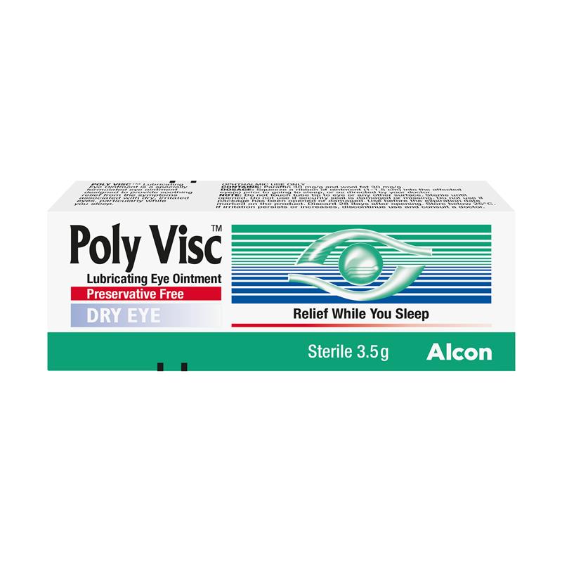 Polyvisc Eye Ointment 3.5g