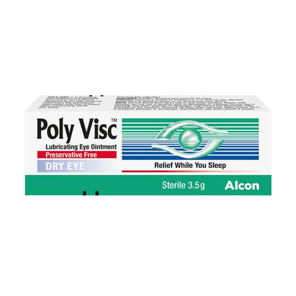 Polyvisc Eye Ointment 3.5g
