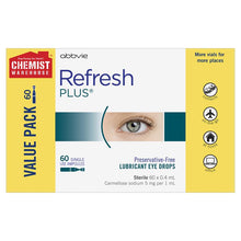 Refresh Plus Eye Drop 0.4ml 60 Vials Exclusive Pack - GimmeNow