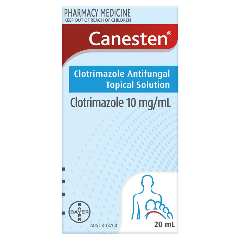 Canesten 1% Clotrimazole Topical Solution 20mL - GimmeNow