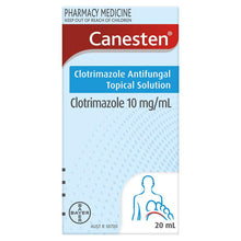 Canesten 1% Clotrimazole Topical Solution 20mL - GimmeNow