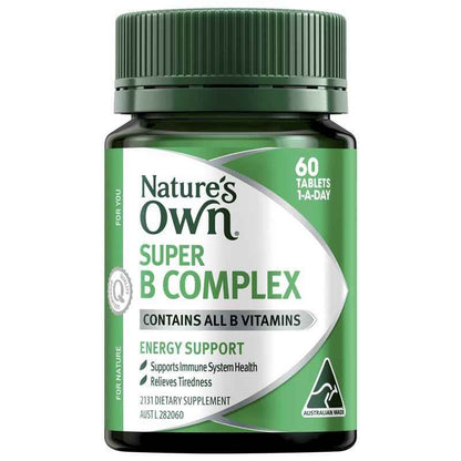 Nature's Own Super B Complex 60 Tablets