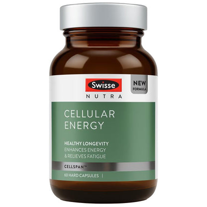 Swisse Nutra Cellular Energy 60 Capsules