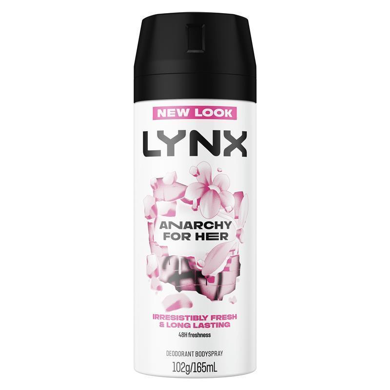 Lynx Deodorant Anarchy For Her 165ml