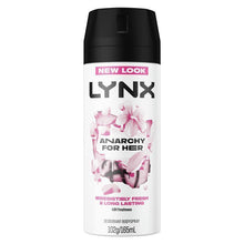 Lynx Deodorant Anarchy For Her 165ml