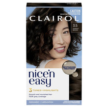 Clairol Nice N Easy 3.5 Darkest Brown Permanent Hair Colour
