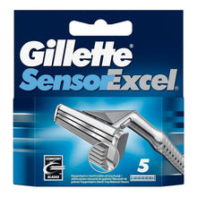 Gillette Sensor Excel Refill Shaving Cartridge Pack 10 - GimmeNow