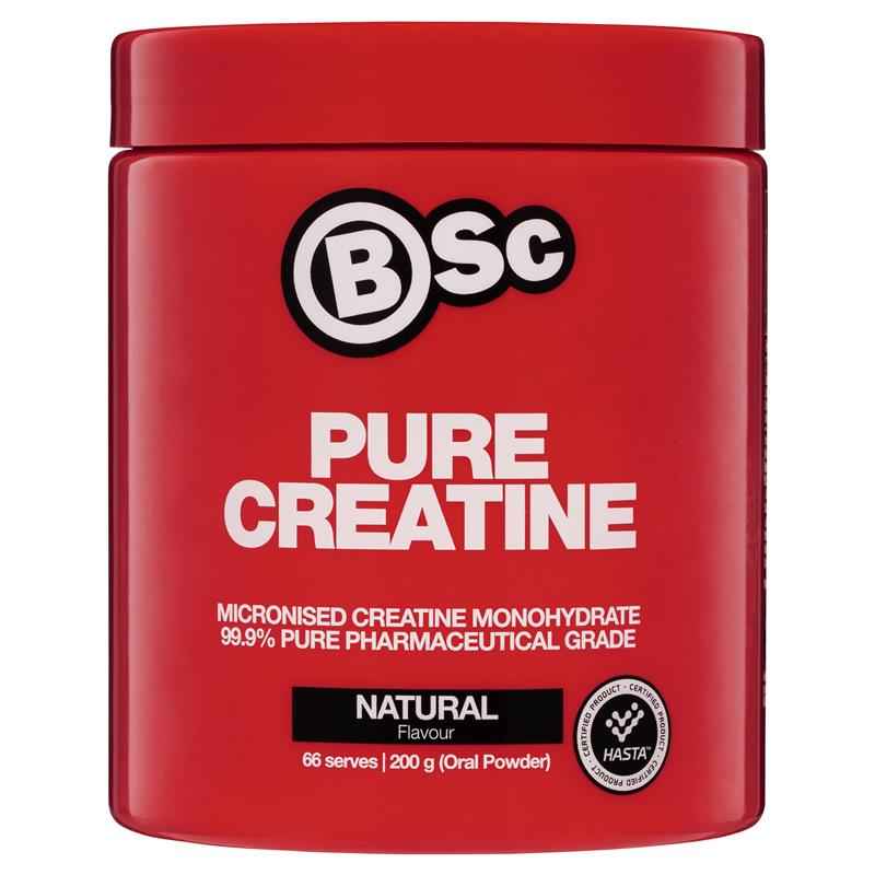 BSc Pure Creatine 200g