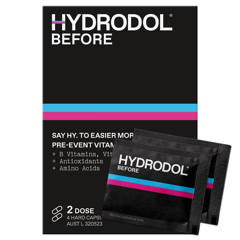 Hydrodol Before 2 Dose