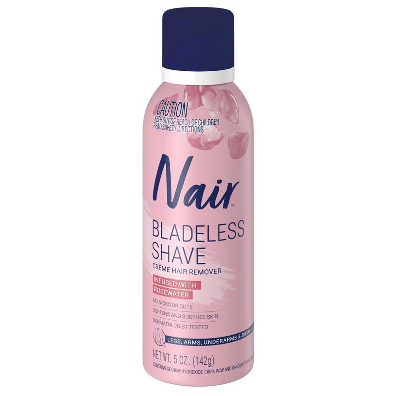 Nair Bladeless Shave Hair Removal Cream 142g