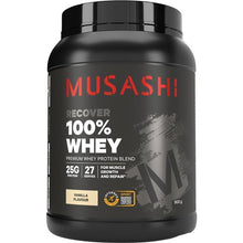 Musashi 100% Whey Vanilla 900g