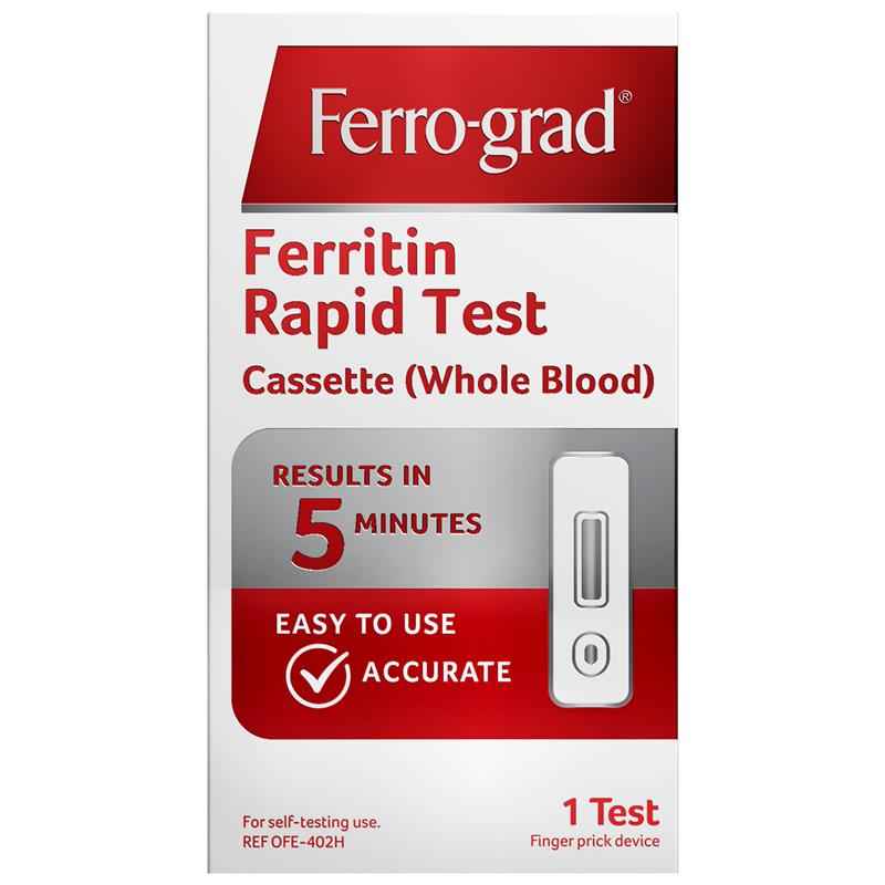 Ferro-Grad Ferritin Level Test