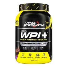 Vital Strength WPI Plus 100 Whey Protein Isolate Chocolate 1Kg