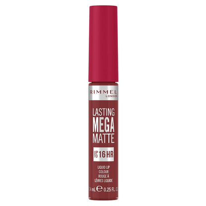 Rimmel London Mega Matte Liquid Lip 500 Firestarter