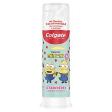 Colgate Toothpaste Kids Minion Strawberry Pump 6+ Years 85g