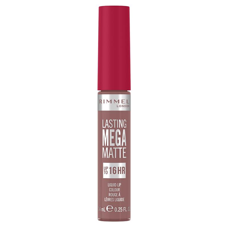 Rimmel London Mega Matte Liquid Lip 709 Strapless