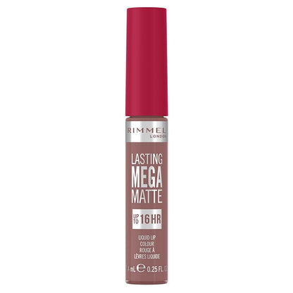 Rimmel London Mega Matte Liquid Lip 709 Strapless