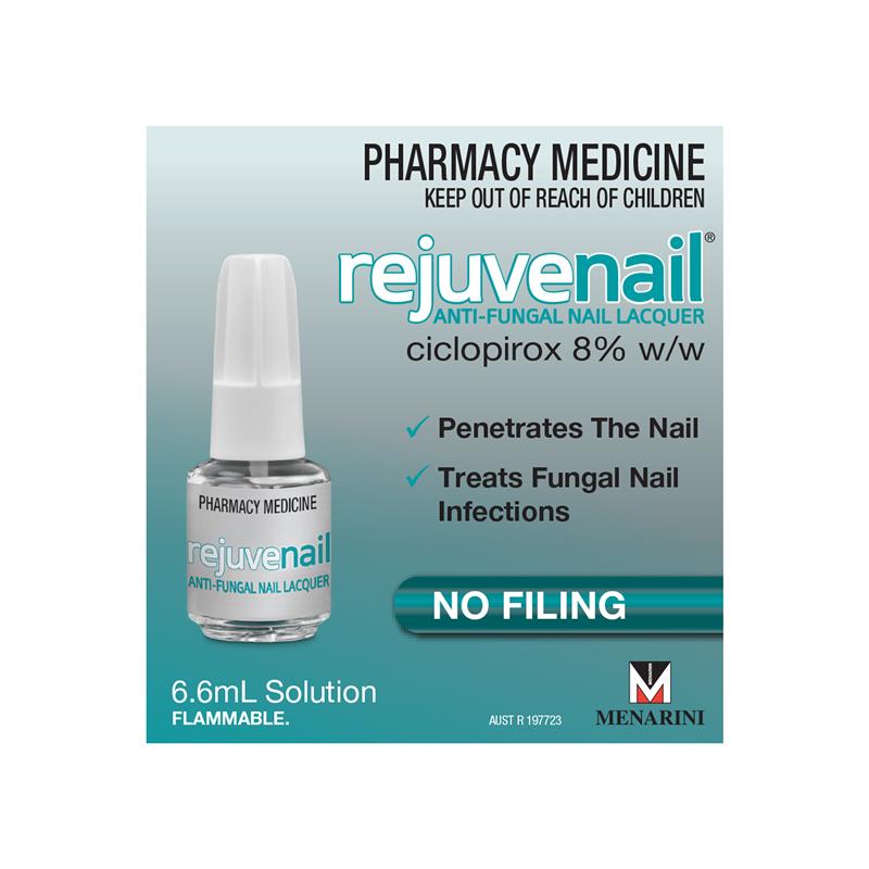 Rejuvenail Antifungal Nail Solution 6.6ml