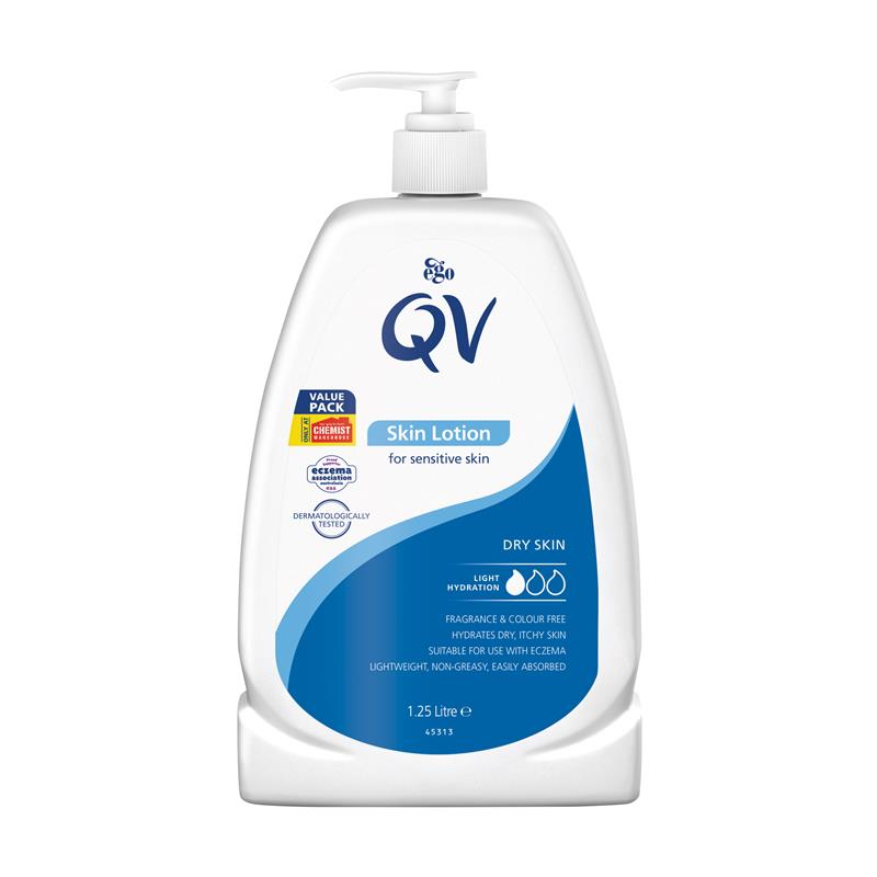 QV Skin Lotion 1.25L