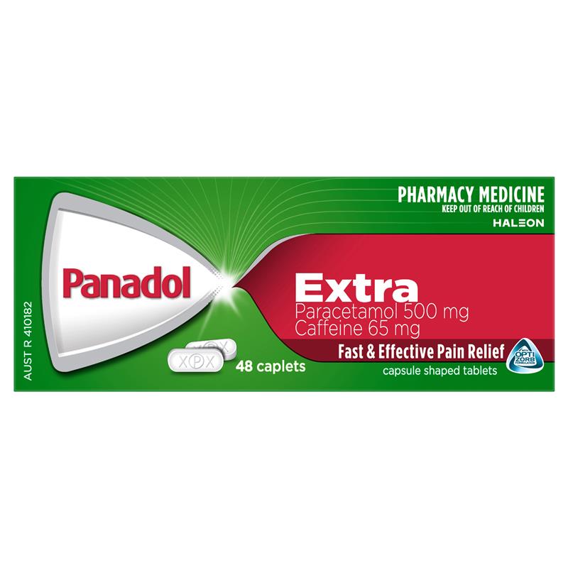 Panadol Extra Optizorb 48 Caplets
