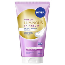 NIVEA Luminous 630 Skin Glow Wash Gel 150ml