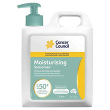 Cancer Council SPF 50+ Moisturising 1L