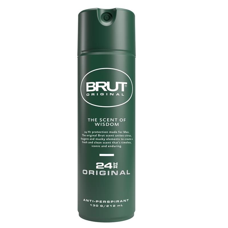 Brut Original 24HR Antiperspirant Deodorant 130g