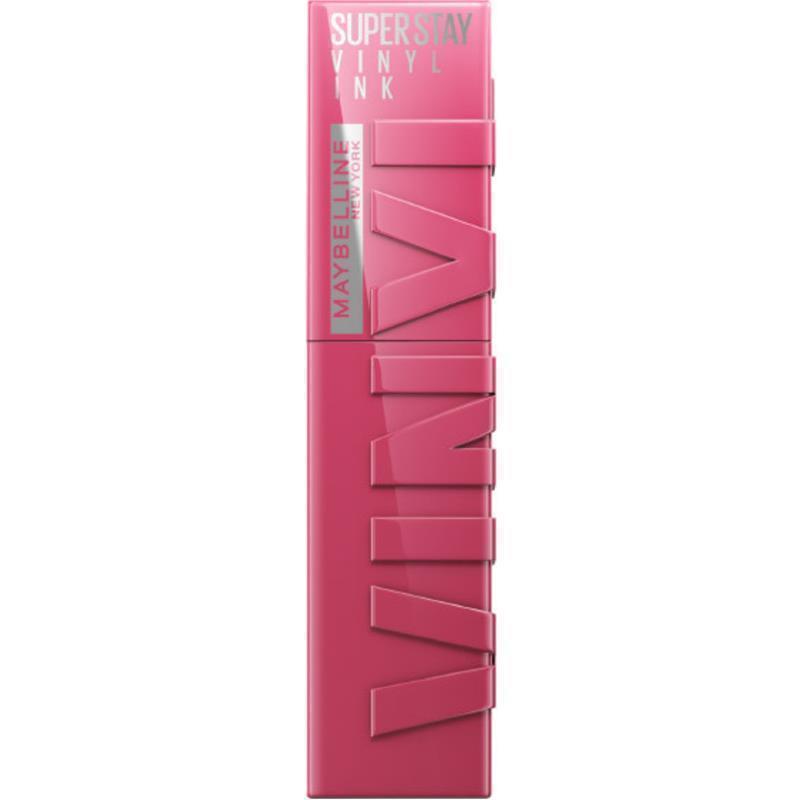 Maybelline Superstay Vinyl Ink Liquid Lip Colour 20 Coy Nu Int - GimmeNow