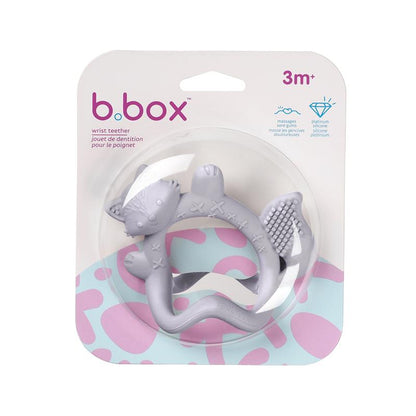 B.Box Wrist Teether Peony