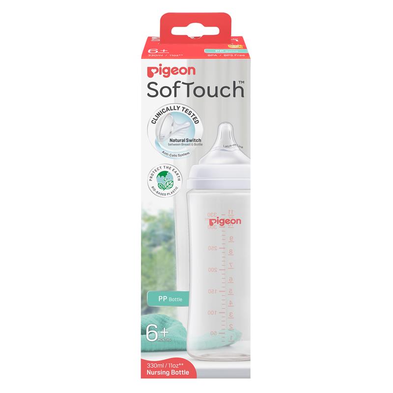 Pigeon SofTouch Bottle PP 330ml