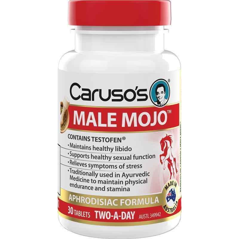 Carusos Male Mojo 30 Tablets
