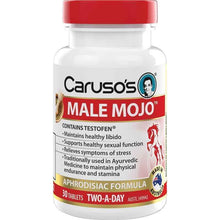 Carusos Male Mojo 30 Tablets