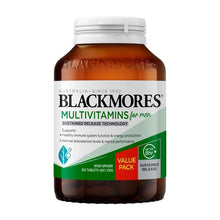 Blackmores Multivitamin For Men Sustained Release 150 Tablets Exclusive Size