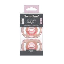 Tommee Tippee Ultralight Soother Night 6-18 Months 2 Pack
