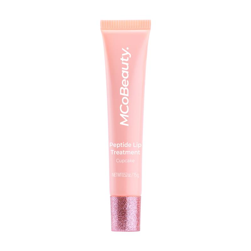 MCoBeauty Peptide Lip Treatment Cupcake Shimmer