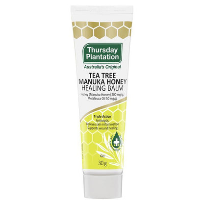 Thursday Plantation Tea Tree Oil and Manuka Honey Healing Balm 30g