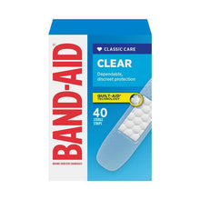 Band-Aid Clear Strips 40 Pack