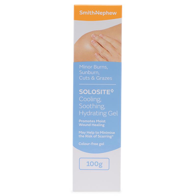 Solosite Wound Gel Tube 100G
